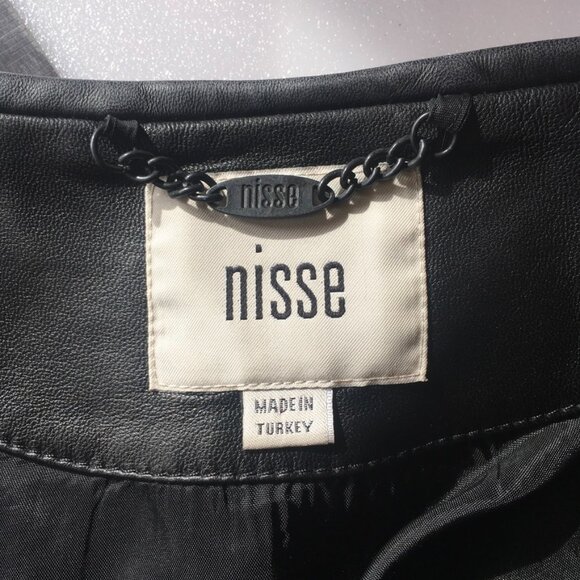 Nisse Lamb Leather Jacket - Picture 4 of 6